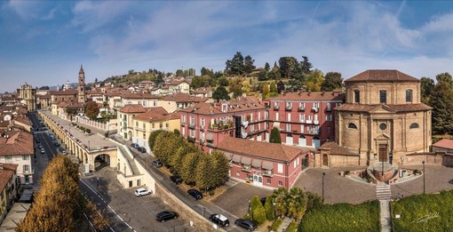 Una veduta di Bra (foto di Tino Gerbaldo, Comune di Bra)