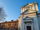 La chiesa del Monastero delle Clarisse di Bra