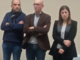 Gli assessori Bressi, Donadio e Rosso