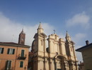 La chiesa parrocchiale di San Giovanni Battista