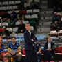 Matteo Battocchio durante la partita di Reggio Emilia (Foto Beatrice Bramardi)