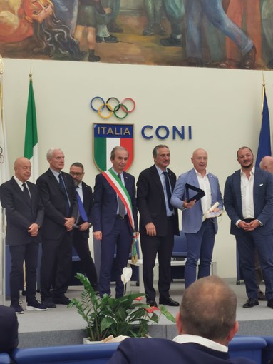 Da Bra a Roma per i cinquant'anni della Federazione Italiana Hockey