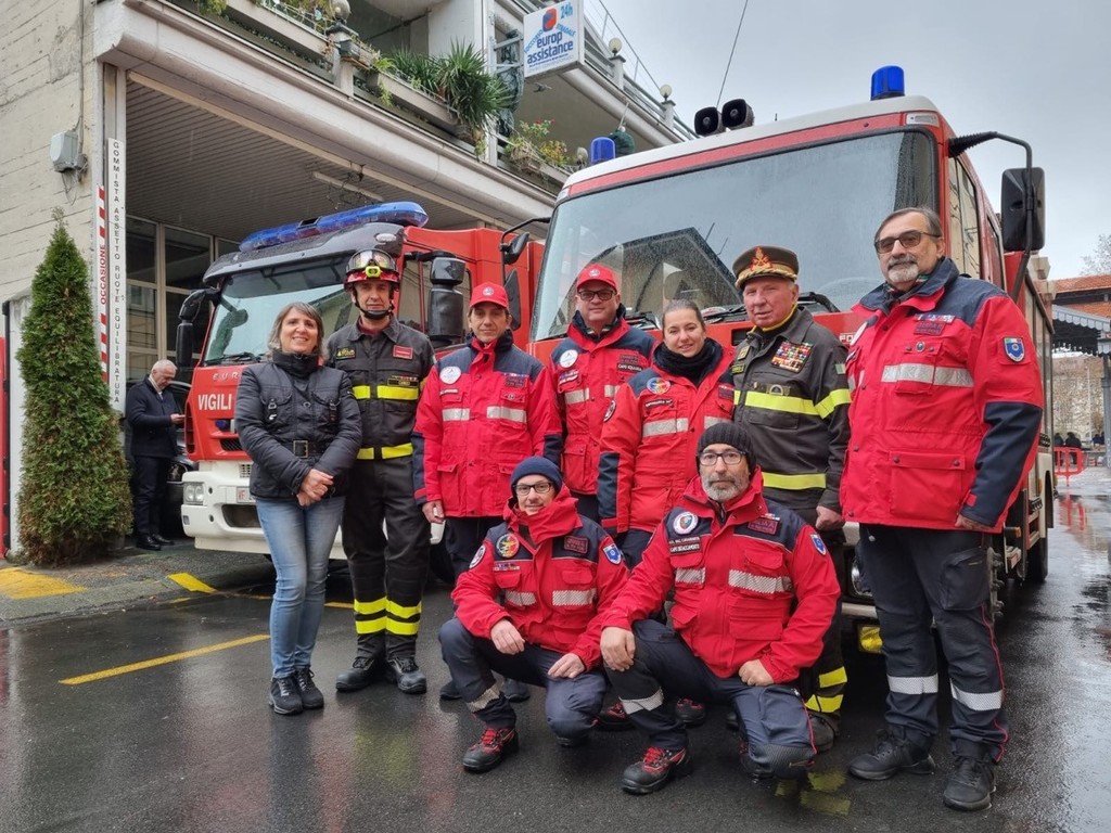 I Vigili del Fuoco celebrano Santa Barbara ed aprono le porte al pubblico