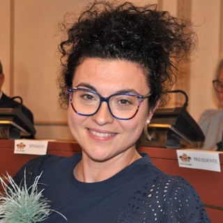 L'assessora all'Ambiente Francesca Amato