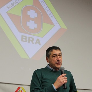 Il presidente Giacomo Germanetti (foto Andrea Lusso - Ac Bra)