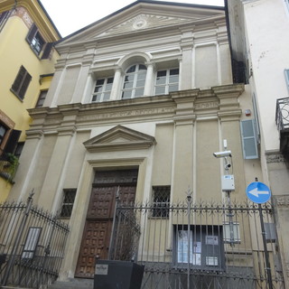 La chiesa dei Battuti Neri a Bra