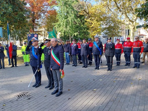 Bra ha reso onore alla Giornata dell’Unità Nazionale e delle Forze Armate