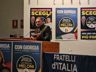 Intervento di Paolo Bongioanni (FdI), candidato al Consiglio regionale