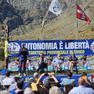 Monviso, Bergesio (Lega):  “Una festa delle comunità per ribadire il nostro 'sì' convinto all’autonomia”