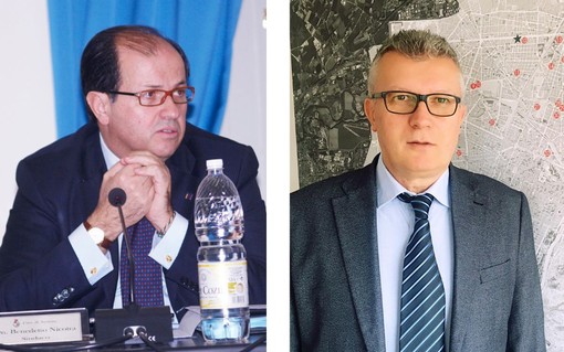 Da sinistra: Benedetto Nicotra ed Emilio Bolla