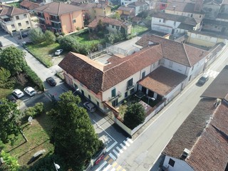 L'edificio in sorgerebbe il Cas