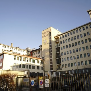 L'ospedale &quot;Santa Croce&quot; (foto Mattia Benozzi)