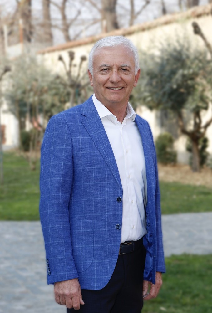 Claudio Bogetti, sindaco di Cherasco