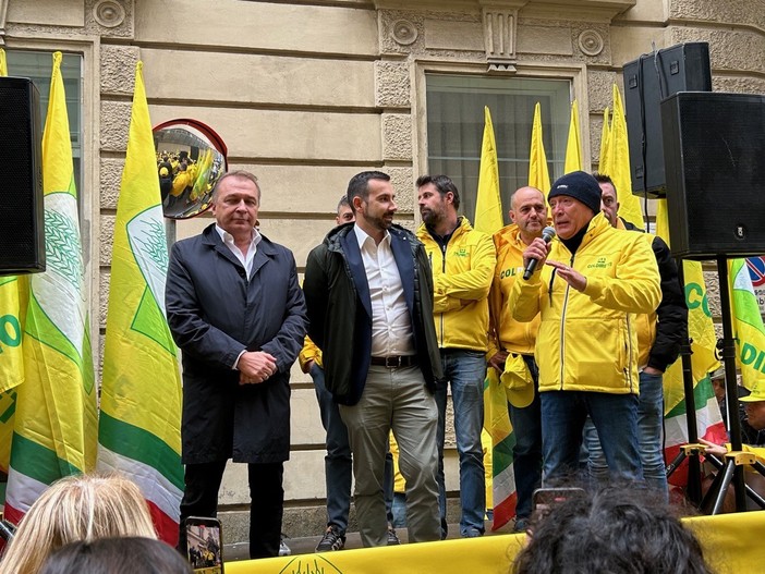 Stamane la protesta dell'organizzazione agricola