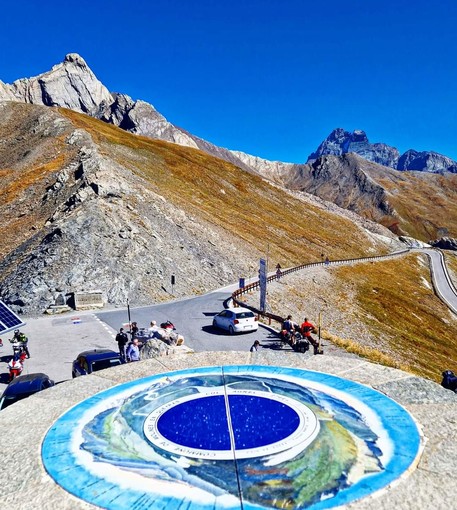 Dalle 17 di oggi (27 ottobre) riapre la strada del Colle dell'Agnello