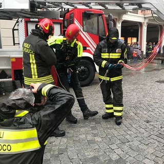 Quest'anno la festa dei vigili del fuoco della Granda sarà nel cuore di Cuneo