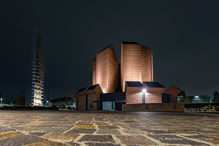 Chiesa del Santo Volto di Torino (foto di Mihai Bursuc)