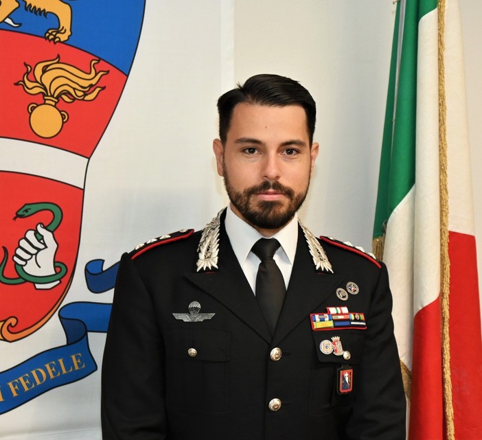 Il capitano Giuseppe Santoro