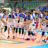 Preoccupante sconfitta subita da Cuneo nel quarto di Coppa Italia con Vibo: è crisi? (Foto Cuneo Volley)