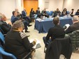 Alcuni momenti dell'incontro tenuto in Confcommercio