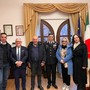 La Federazione provinciale di Fratelli d'Italia ha incontrato i vertici delle Forze dell'Ordine