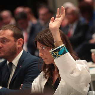 La consigliera regionale cuneese Giulia Marro