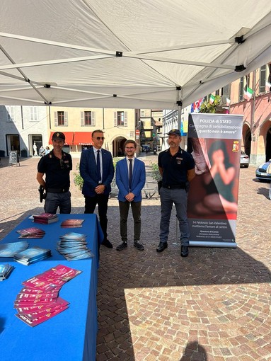 Alba ha ospitato la campagna di prevenzione e di educazione stradale della Polizia di Stato