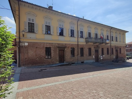 Il municipio di Ceresole