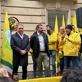 Stamane la protesta dell'organizzazione agricola