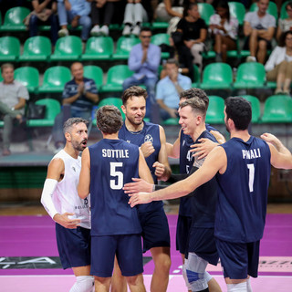 La stagione è alle porte: al palazzetto il Cuneo Volley gioca un altro test match