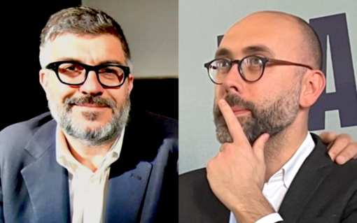 Da sinistra Mauro Calderoni e Luca Robaldo