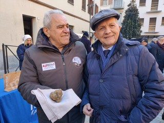 Nelle foto alcuni momenti della manifestazione promossa dall'Enoteca Regionale del Roero