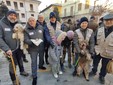 Nelle foto alcuni momenti della manifestazione promossa dall'Enoteca Regionale del Roero