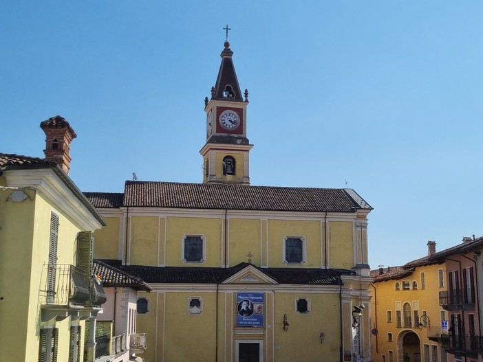 la parrocchia dei Santi Bernardo, Nazario e Celso, a Narzole