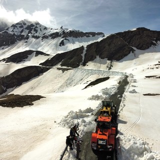 Neve al Colle dell'Agnello 2024