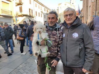 Nelle foto alcuni momenti della manifestazione promossa dall'Enoteca Regionale del Roero