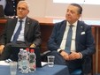 Alcuni momenti dell'incontro tenuto in Confcommercio