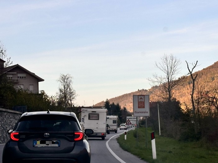 Controesodo novembrino sulle strade provinciali e regionali: da “bollino rosso” anche la statale 28 “del Colle di Nava”