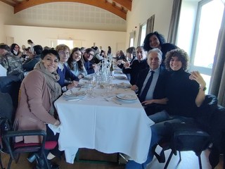 Nelle foto alcuni momenti della manifestazione promossa dall'Enoteca Regionale del Roero