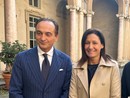 Alberto Cirio e Chiara Caucino