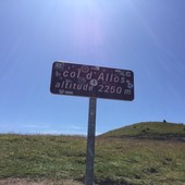 Niente sconfinamenti al Col d'Allos in estate per i biker cuneesi