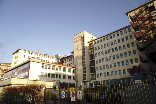 L'ospedale &quot;Santa Croce&quot; (foto Mattia Benozzi)