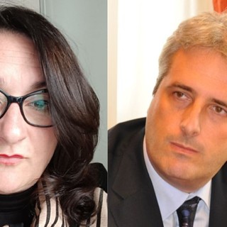 Da sinistra: Luisella Cavallo e Federico Borgna