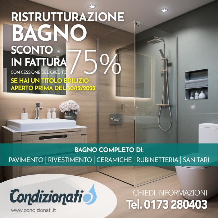 Bonus Barriere Architettoniche 2025: Rinnova il tuo bagno con Condizionati!