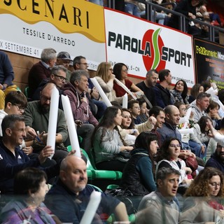 Volley A2M. Cuneo-Santa Croce in 25 scatti: i momenti più belli dell'incontro di ieri (FOTOGALLERY)