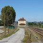 L'ex stazione ferroviaria di Cherasco