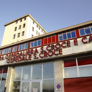 L'ospedale Santa Croce di Cuneo (foto Mattia Benozzi)