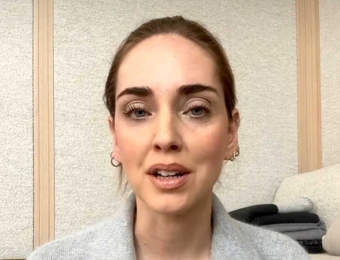 Ferragni del video di scuse pubblicato oggi su Instagram