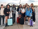 In foto i ragazzi che hanno partecipato all’Erasmus: Samuele Arcuri, Alessia Cagnotto, Francesca Larissa Dragos, Pamela Koceva, Mariama Sylla, Serena Giaretti, Veronica Guerra, Marika Orlando