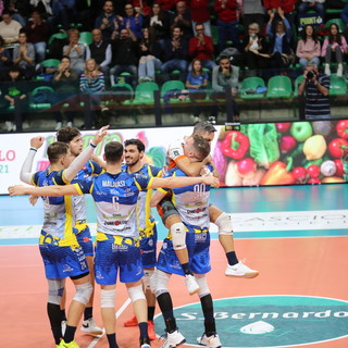 Cuneo vuol tornare alla vittoria contro Reggio Emilia, ultima in classifica